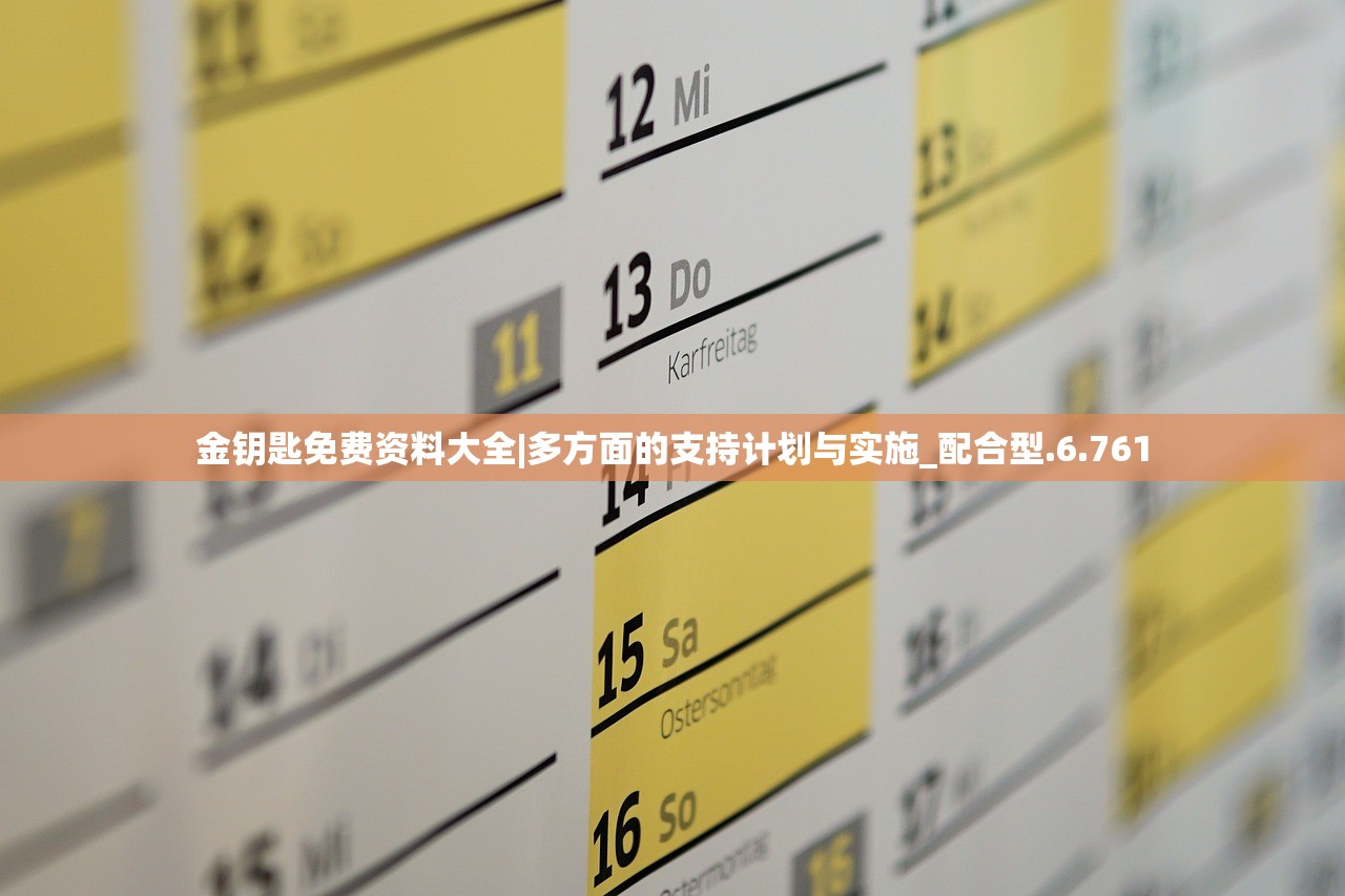 金钥匙免费资料大全|多方面的支持计划与实施_配合型.6.761