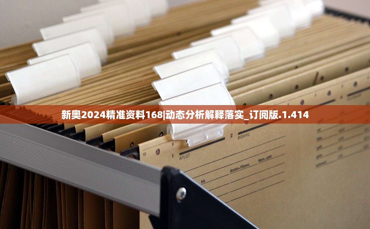 新奥2024精准资料168|动态分析解释落实_订阅版.1.414