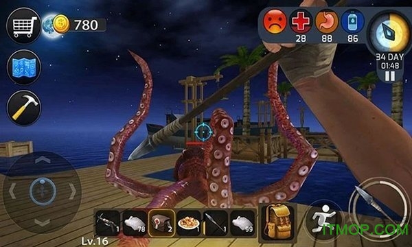 木筏求生4无尽之海免广告手机版下载安装-木筏求生4无尽之海免广告内置作弊菜单版下载v.1.47